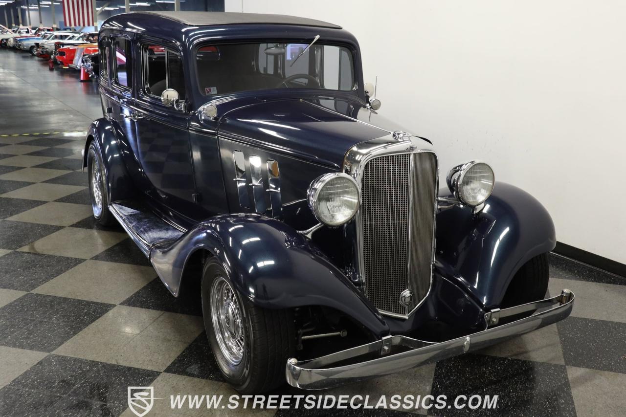 1933 Chevrolet Master Touring Sedan