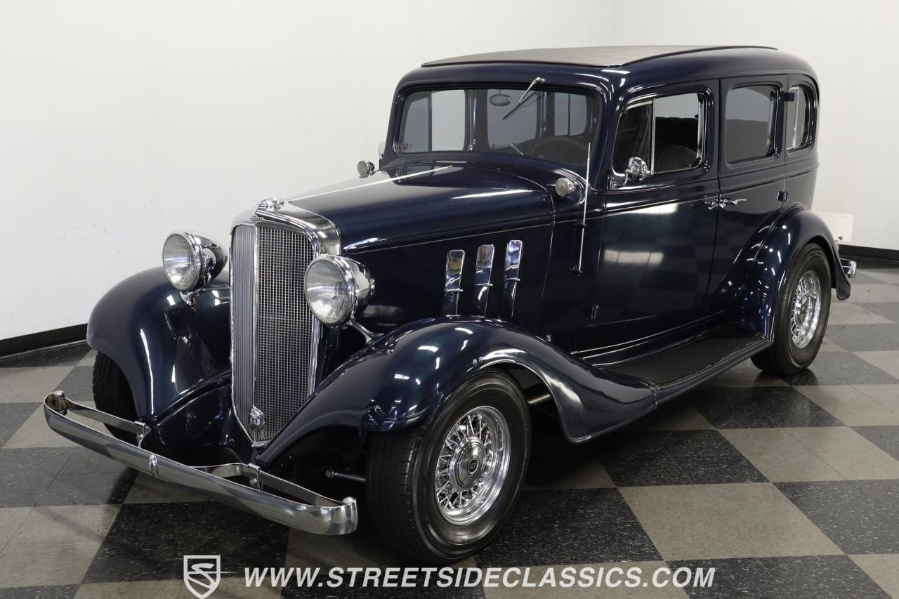 1933 Chevrolet Master Touring Sedan