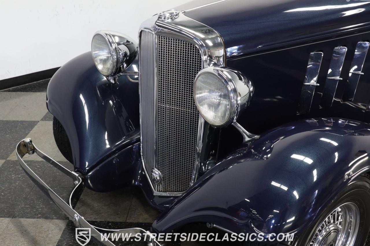 1933 Chevrolet Master Touring Sedan