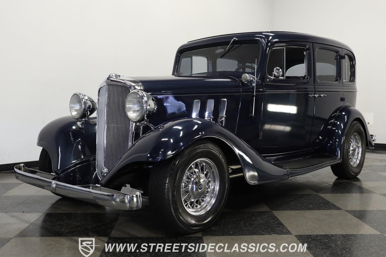 1933 Chevrolet Master Touring Sedan