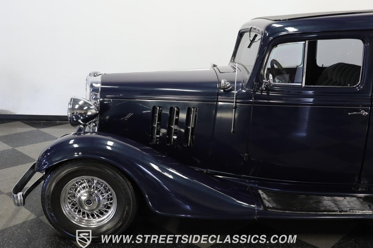 1933 Chevrolet Master Touring Sedan