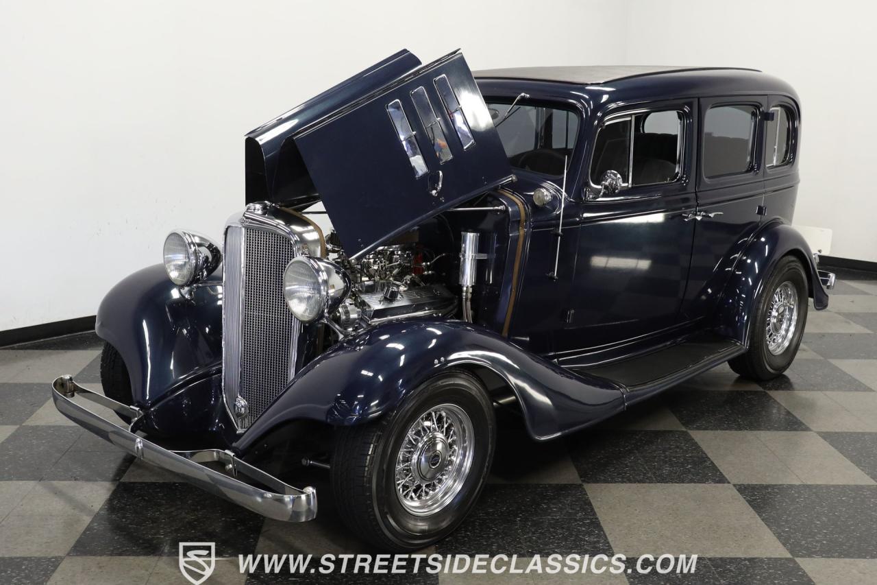 1933 Chevrolet Master Touring Sedan
