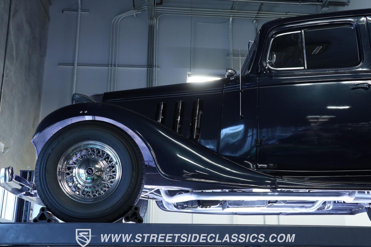 1933 Chevrolet Master Touring Sedan