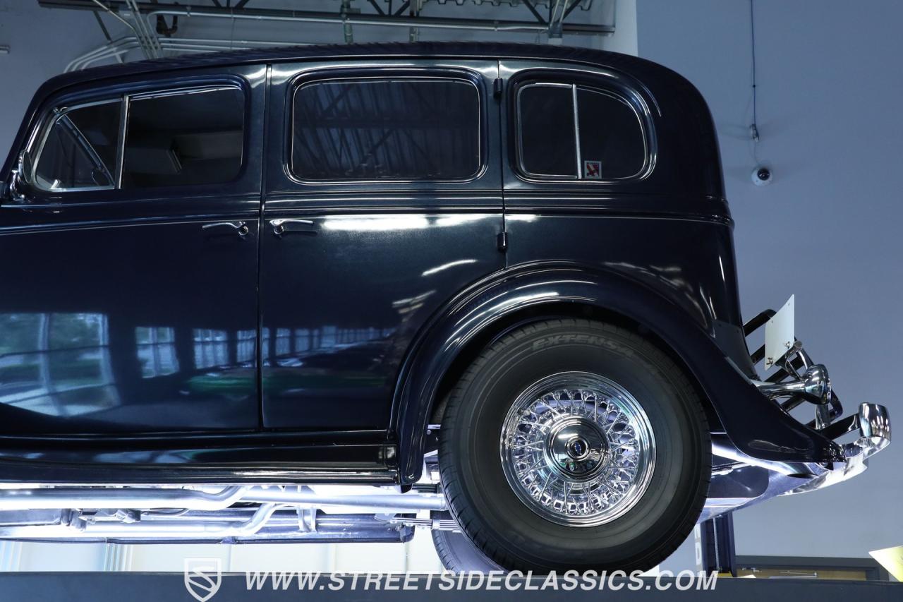1933 Chevrolet Master Touring Sedan