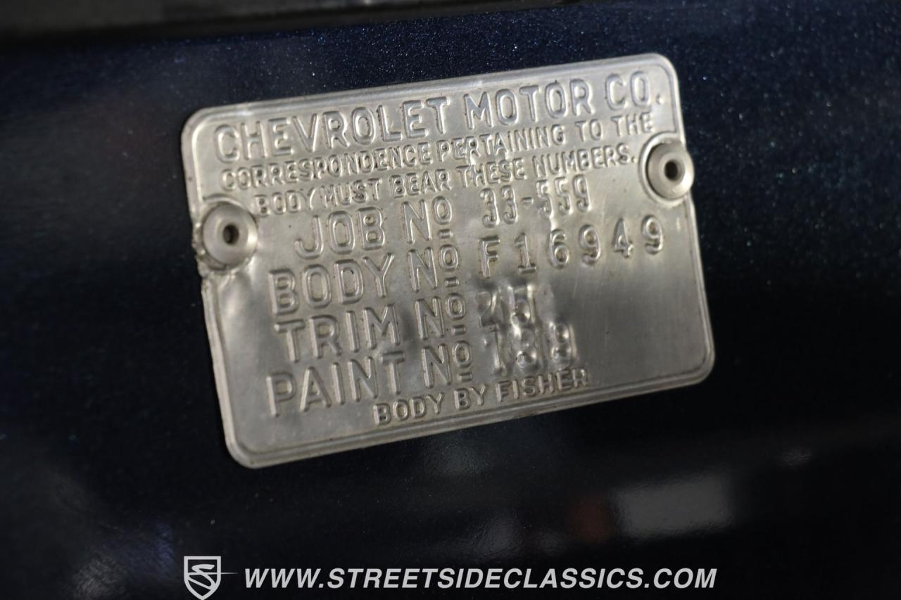 1933 Chevrolet Master Touring Sedan