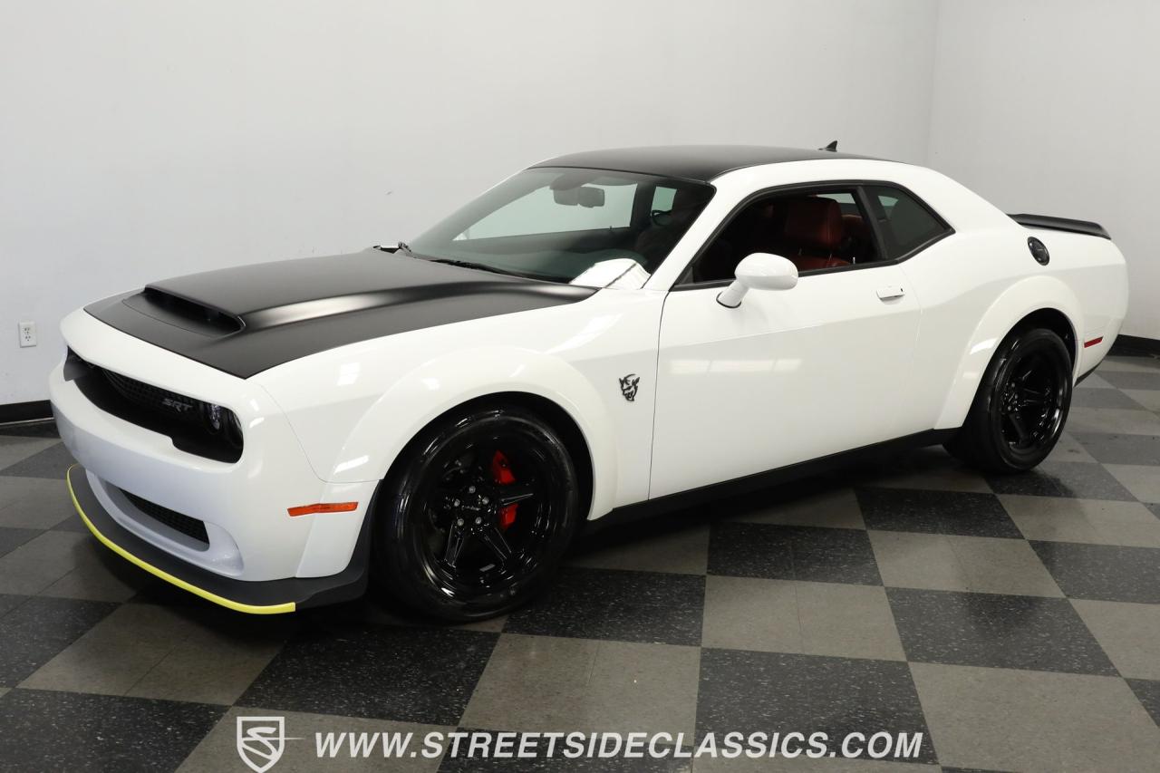 2018 Dodge Challenger SRT Demon