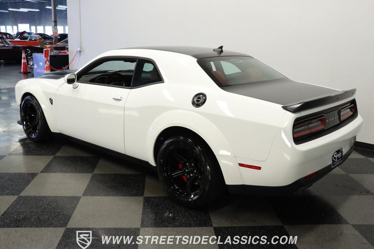 2018 Dodge Challenger SRT Demon