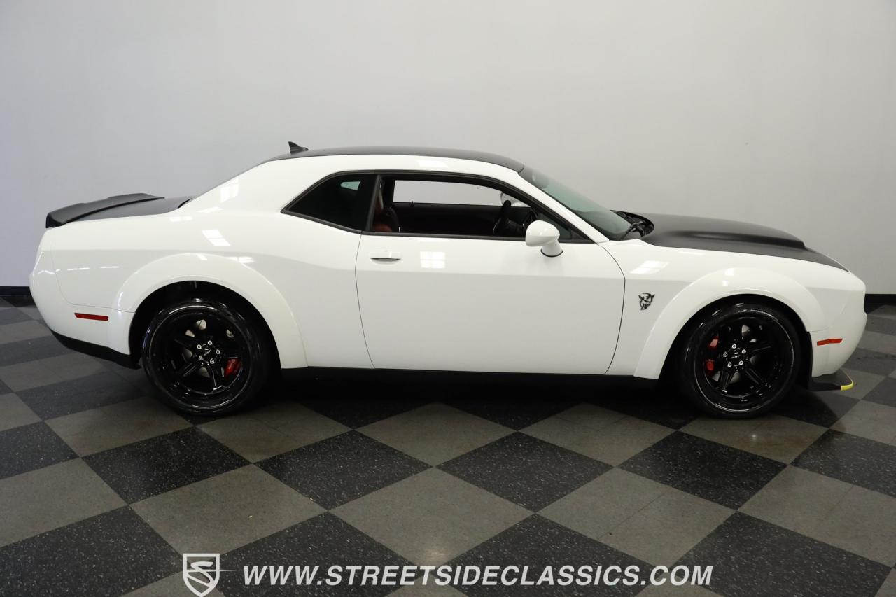 2018 Dodge Challenger SRT Demon