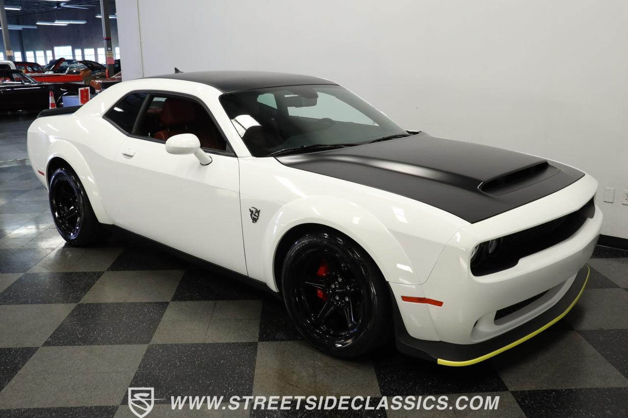 2018 Dodge Challenger SRT Demon