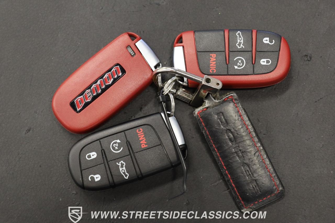 2018 Dodge Challenger SRT Demon