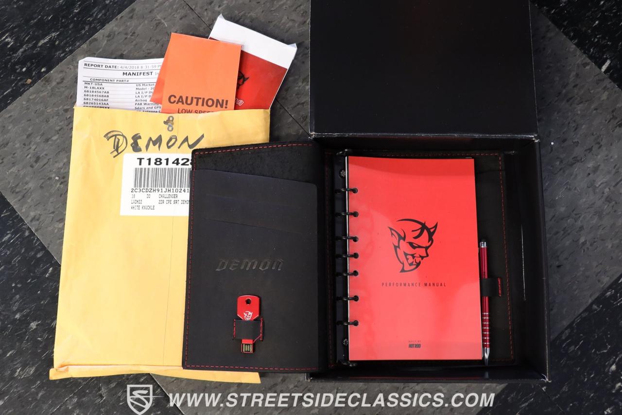 2018 Dodge Challenger SRT Demon