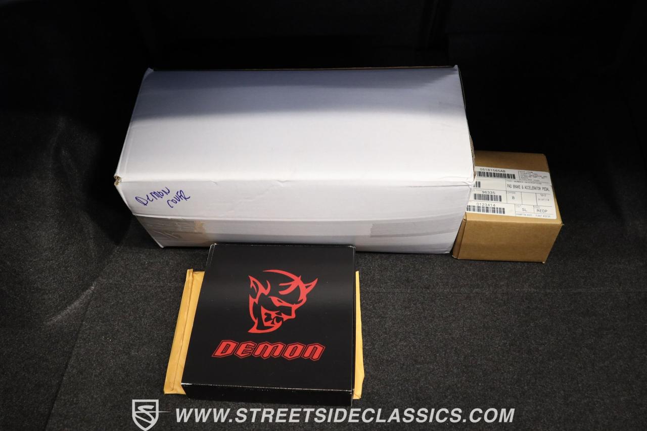 2018 Dodge Challenger SRT Demon