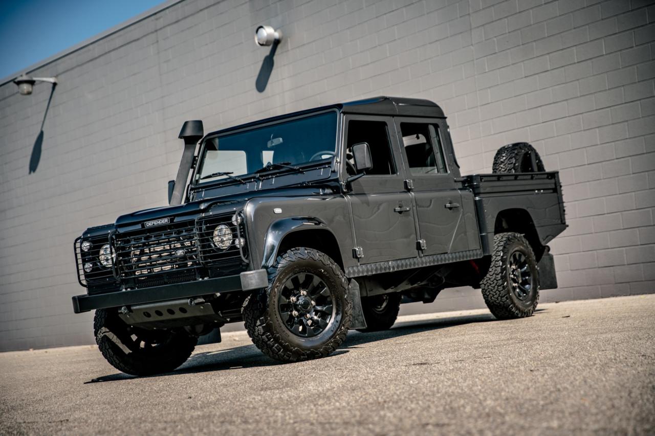 2000 Land Rover Defender 130