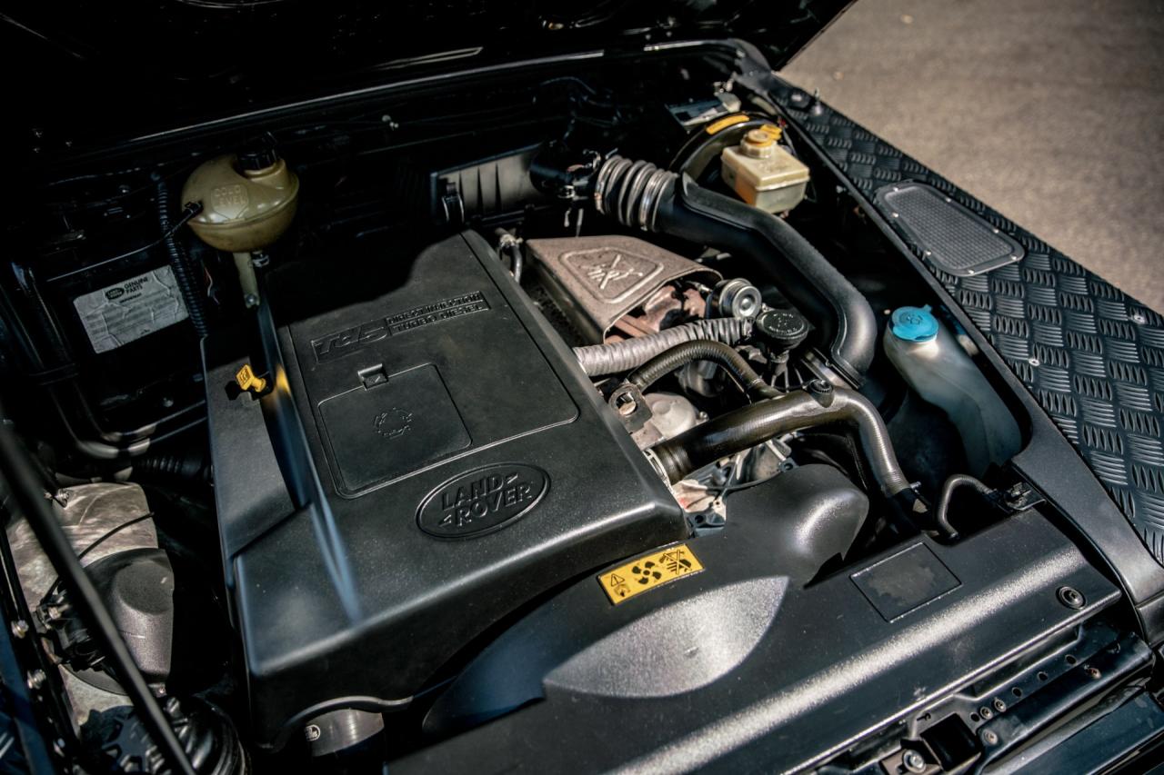 2000 Land Rover Defender 130