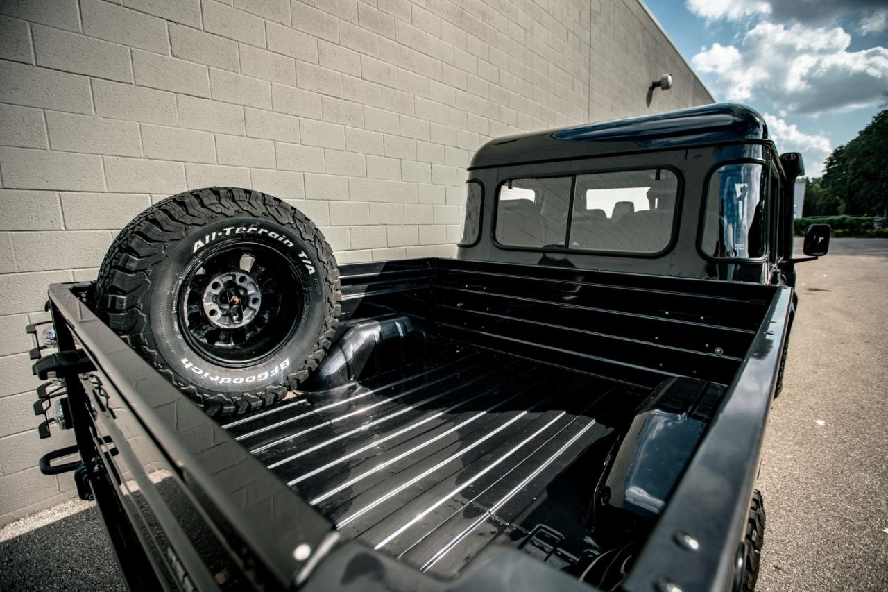 2000 Land Rover Defender 130