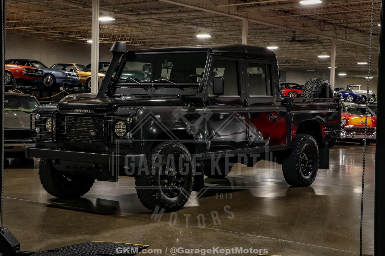 2000 Land Rover Defender 130