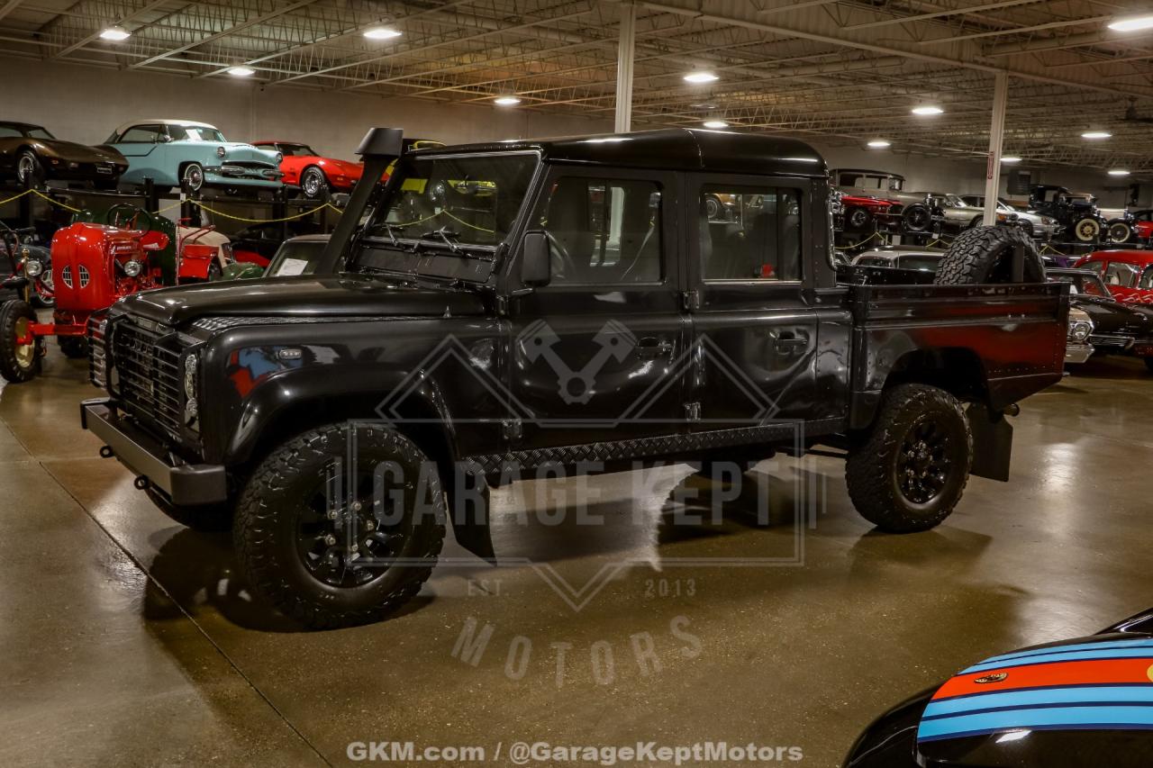 2000 Land Rover Defender 130