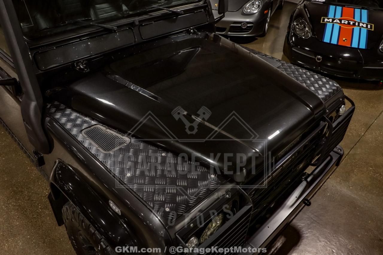 2000 Land Rover Defender 130