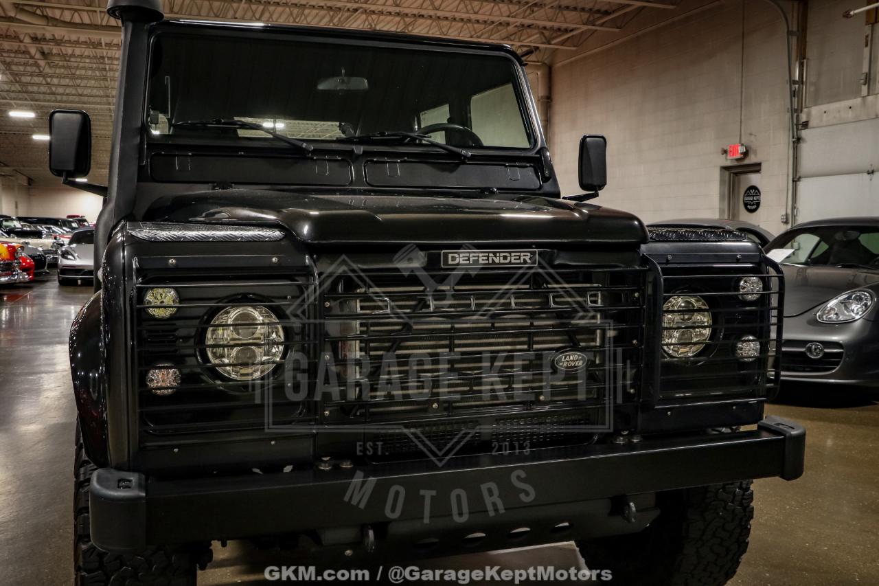 2000 Land Rover Defender 130