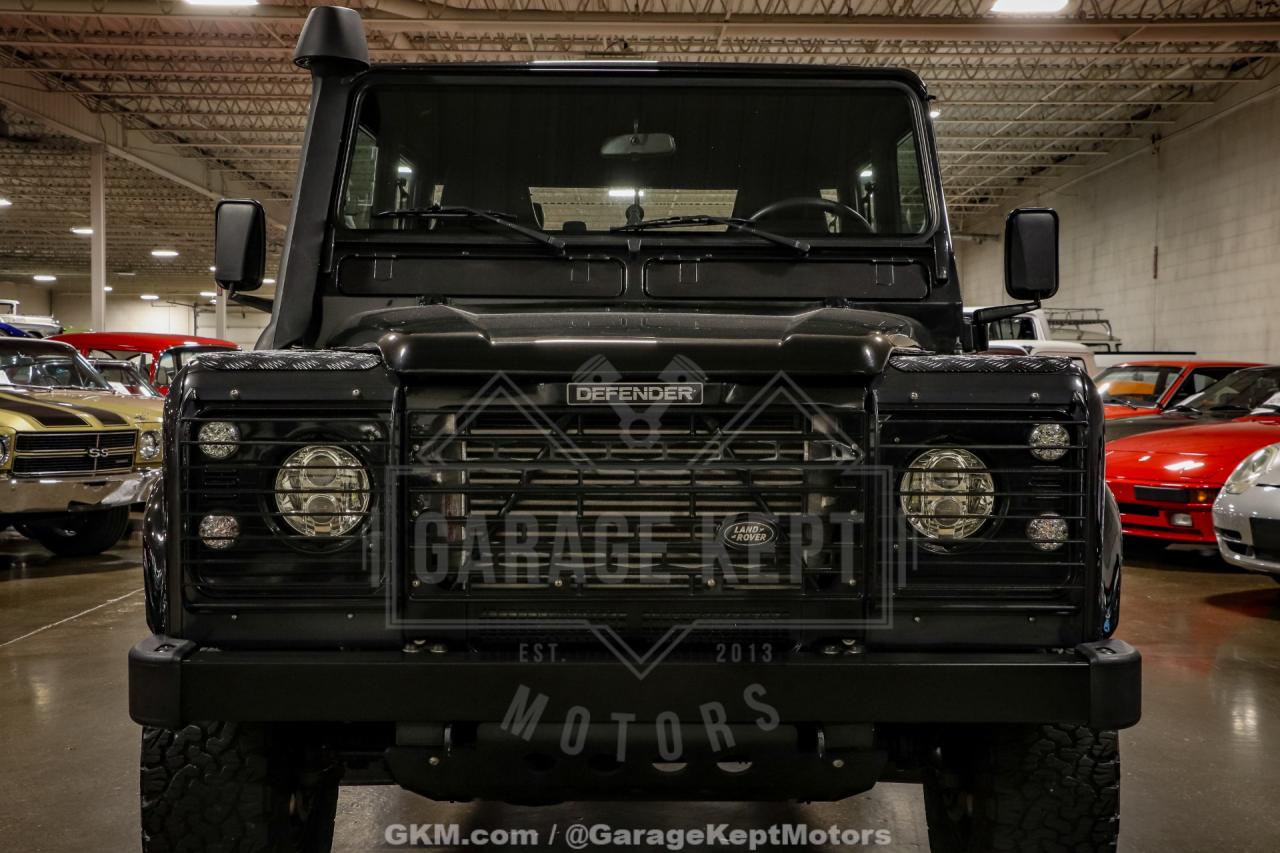 2000 Land Rover Defender 130