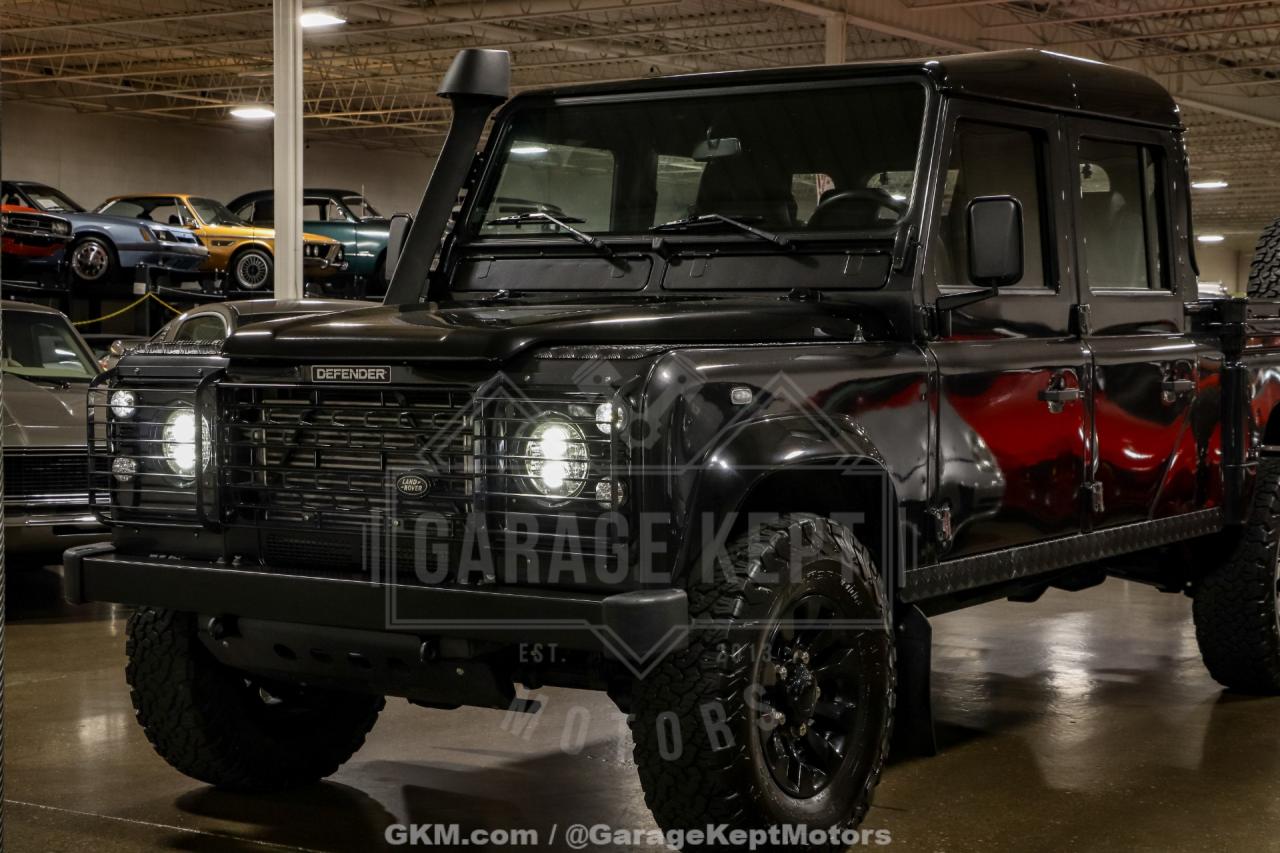 2000 Land Rover Defender 130