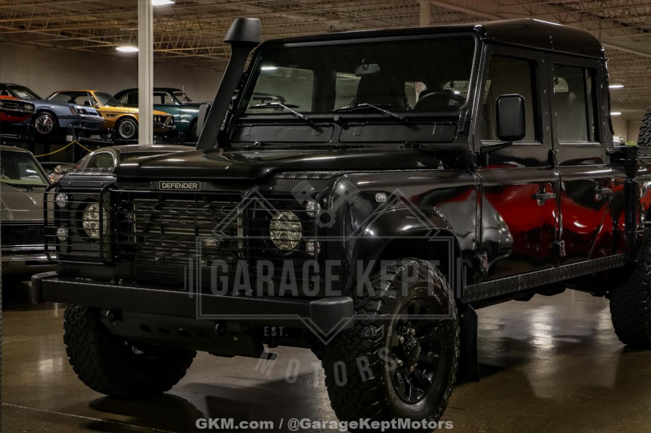 2000 Land Rover Defender 130