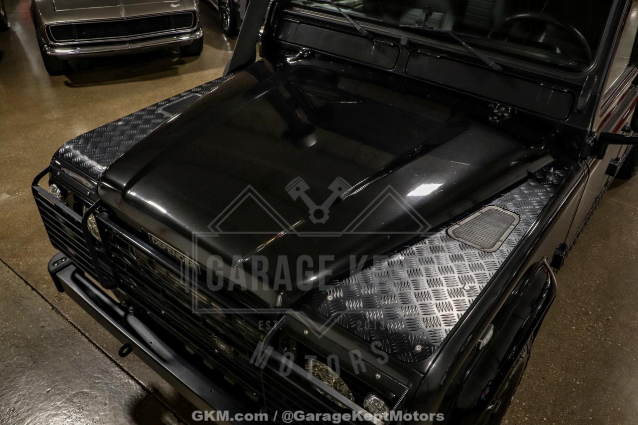 2000 Land Rover Defender 130