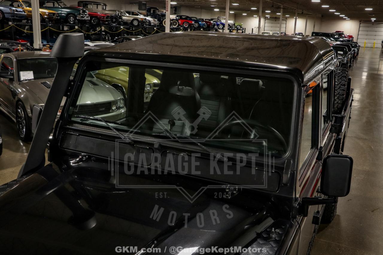 2000 Land Rover Defender 130