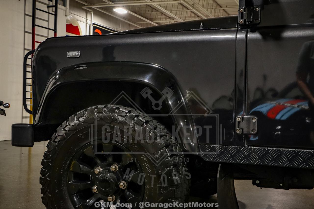 2000 Land Rover Defender 130