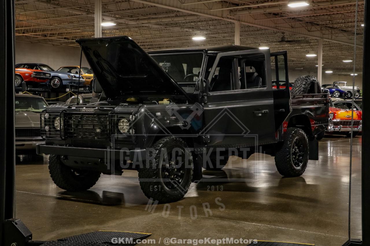 2000 Land Rover Defender 130