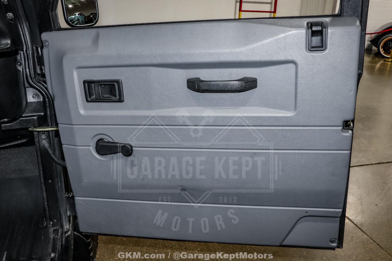 2000 Land Rover Defender 130