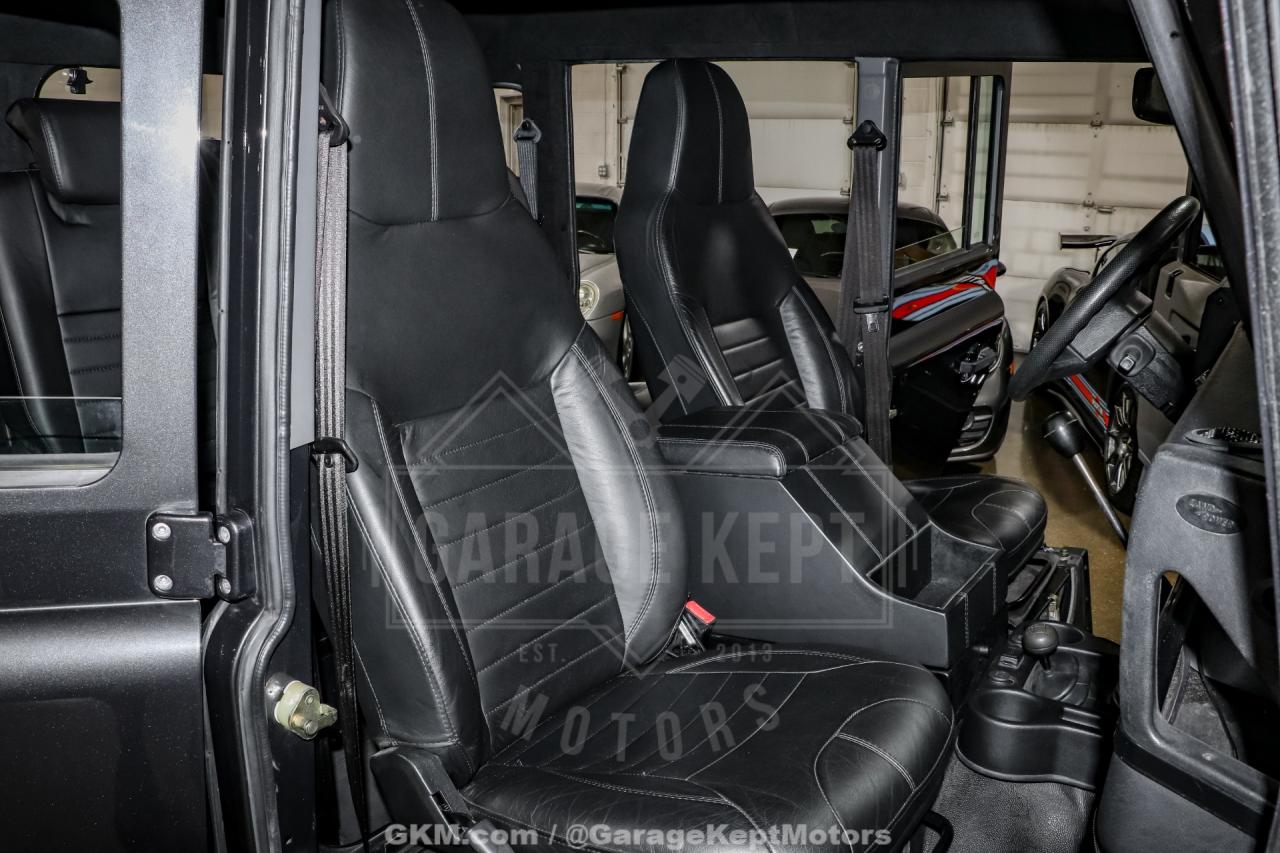 2000 Land Rover Defender 130