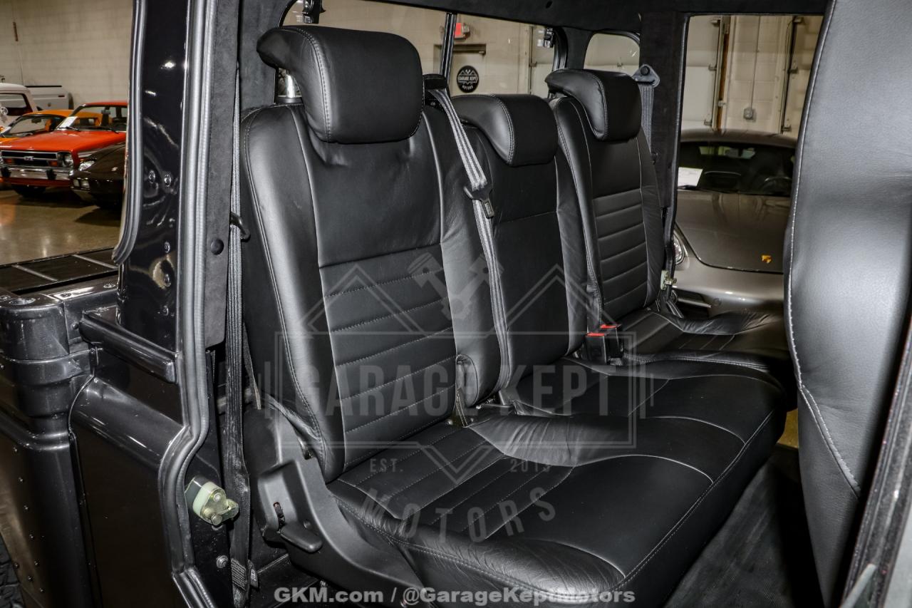 2000 Land Rover Defender 130