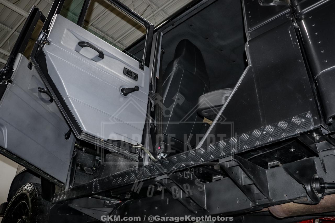 2000 Land Rover Defender 130