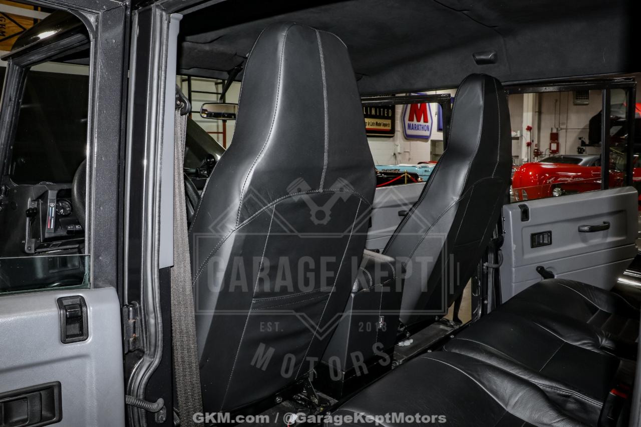 2000 Land Rover Defender 130