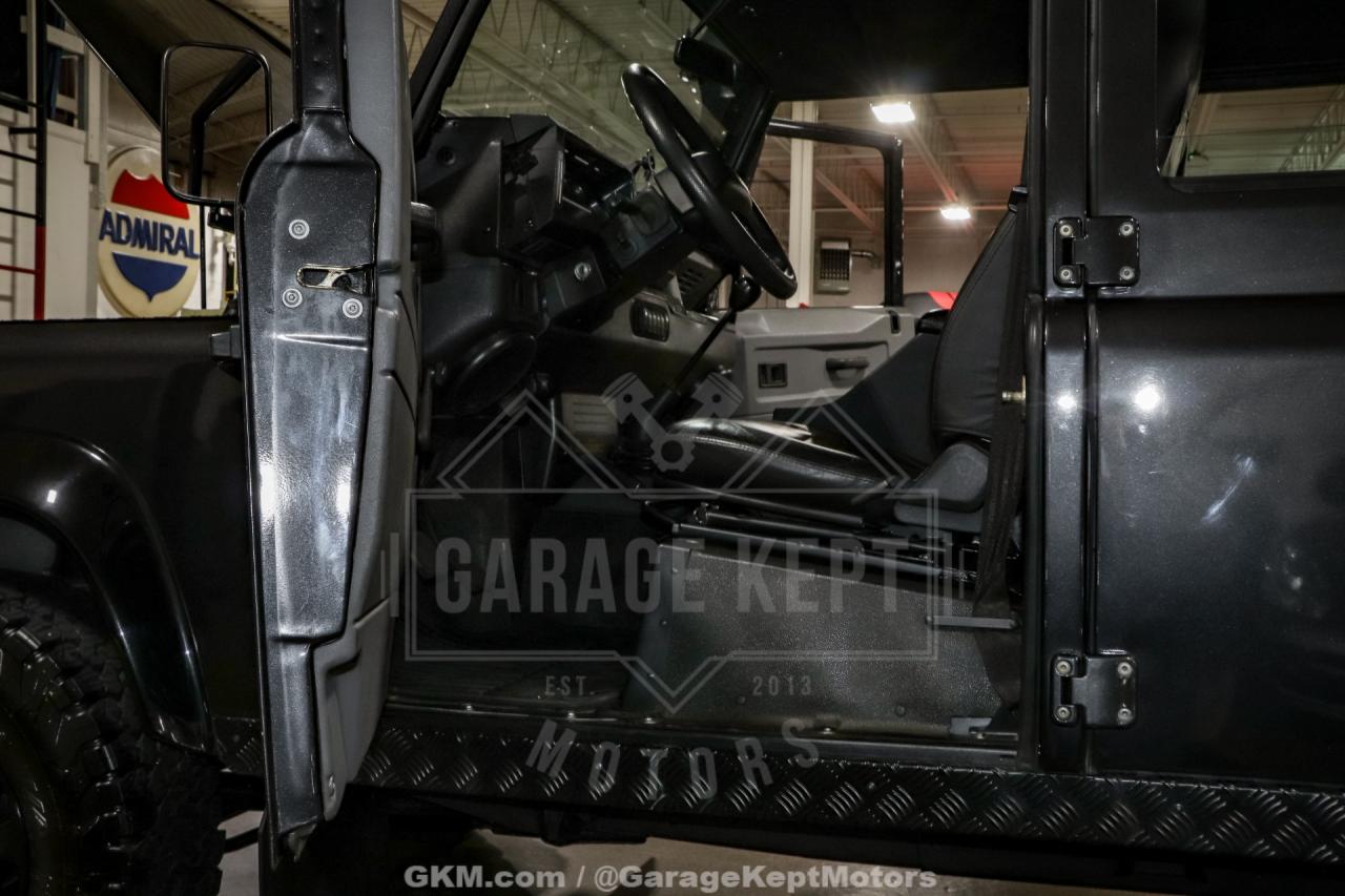 2000 Land Rover Defender 130