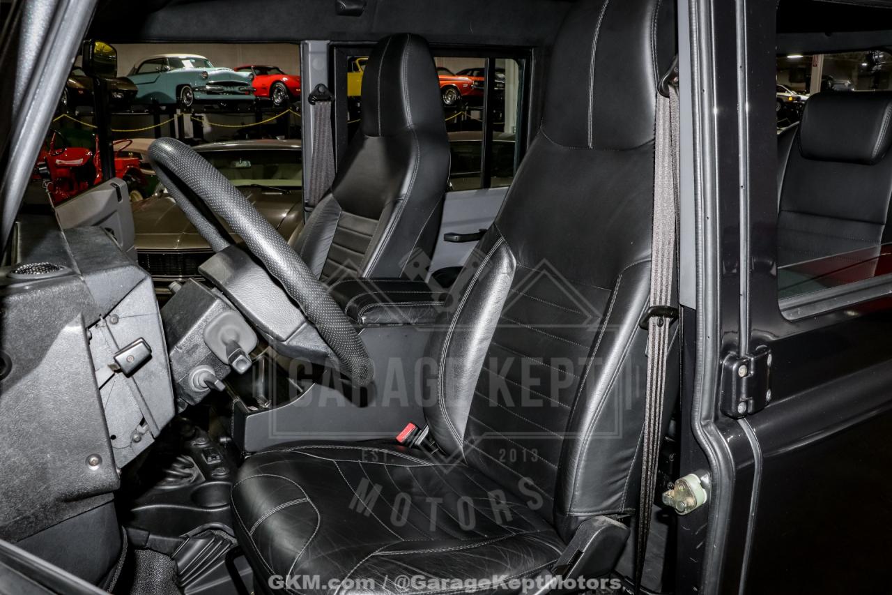 2000 Land Rover Defender 130