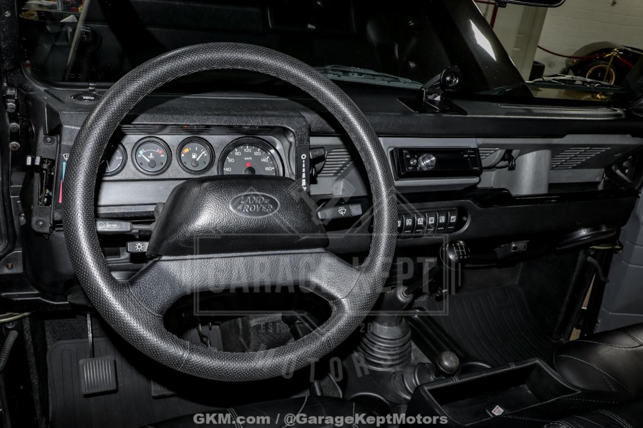 2000 Land Rover Defender 130