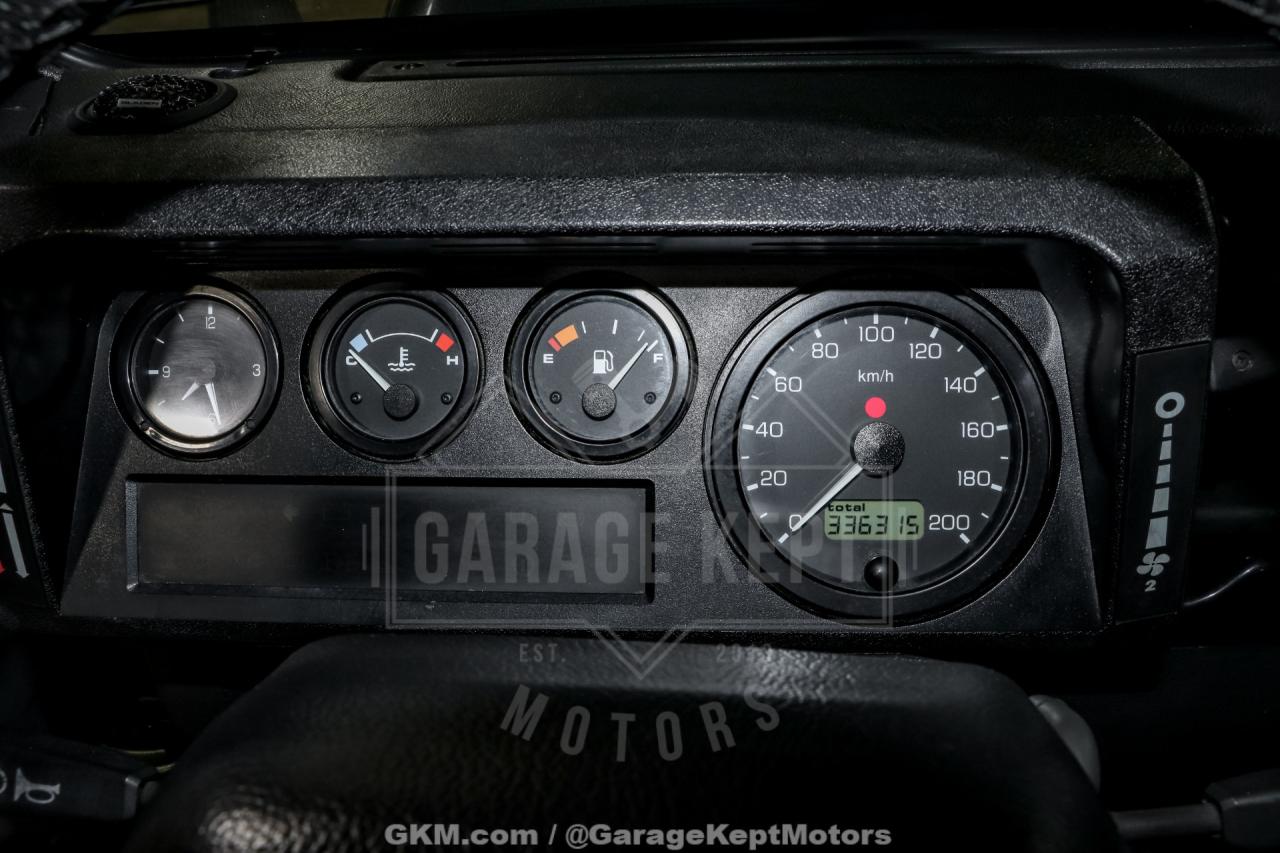 2000 Land Rover Defender 130