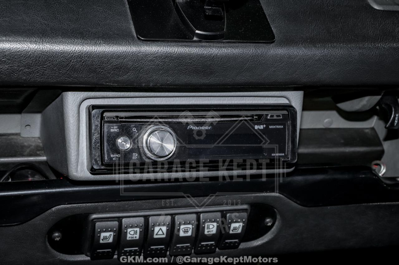 2000 Land Rover Defender 130