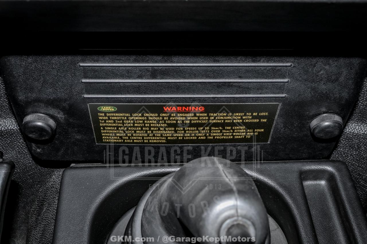 2000 Land Rover Defender 130