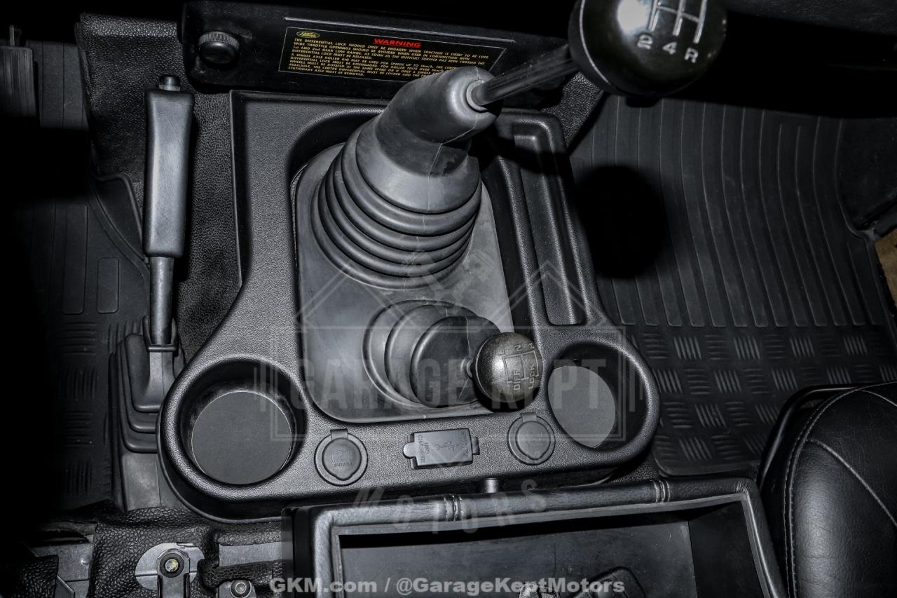 2000 Land Rover Defender 130