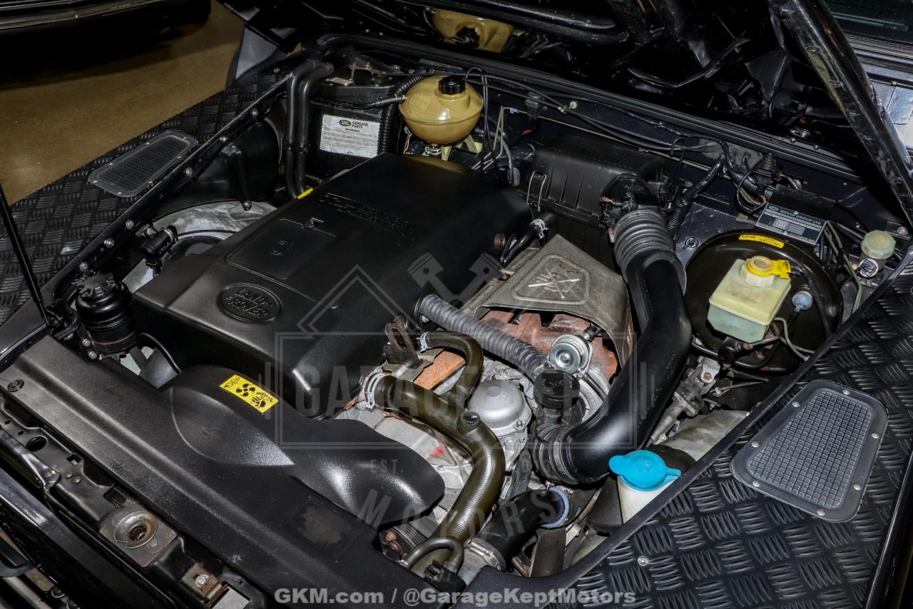 2000 Land Rover Defender 130