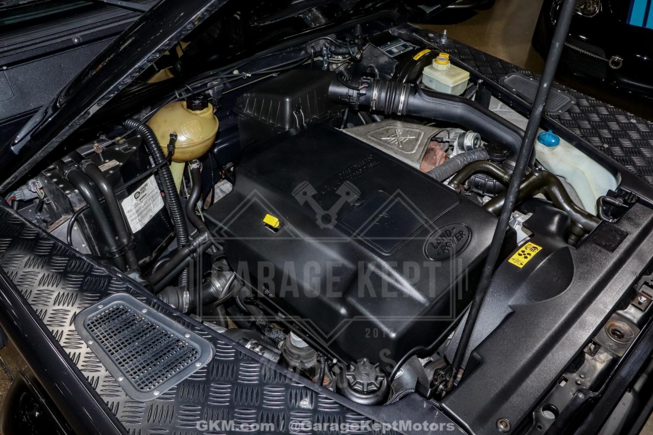 2000 Land Rover Defender 130