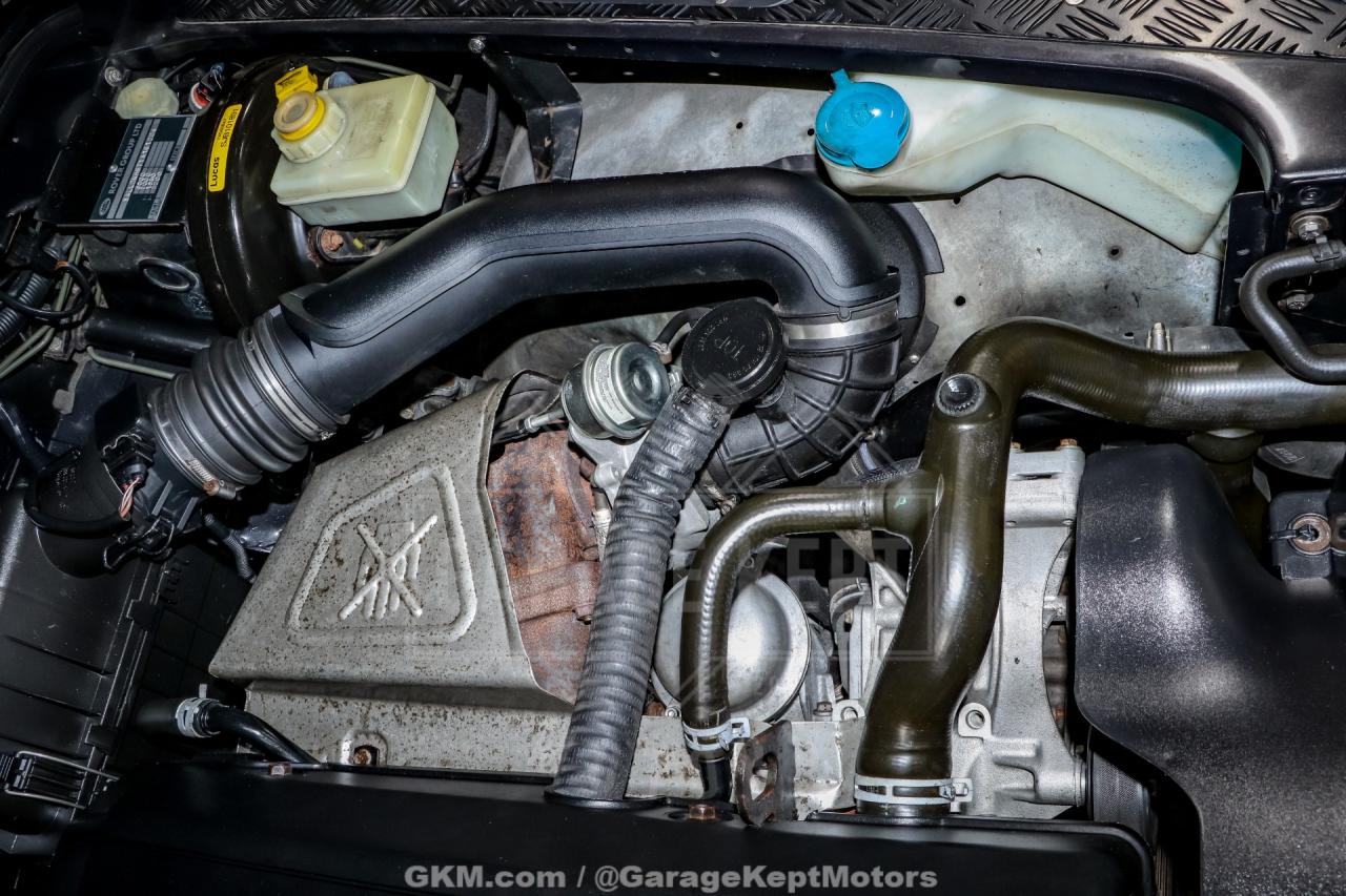 2000 Land Rover Defender 130