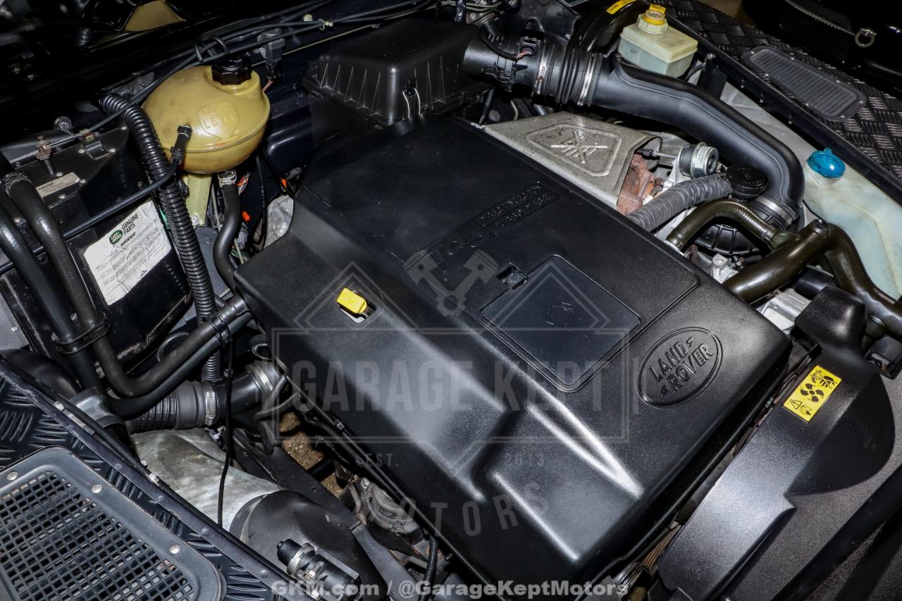 2000 Land Rover Defender 130