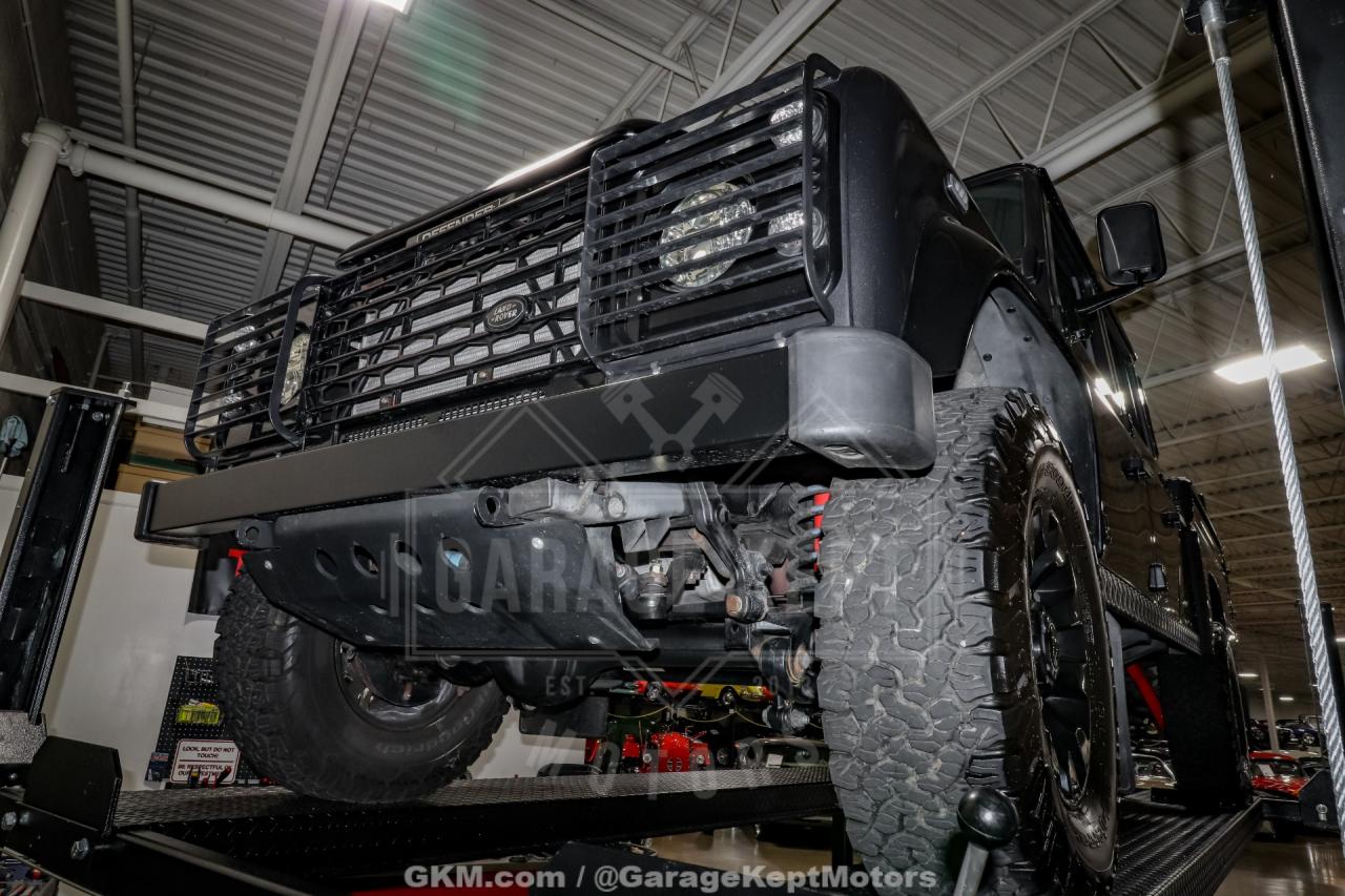 2000 Land Rover Defender 130