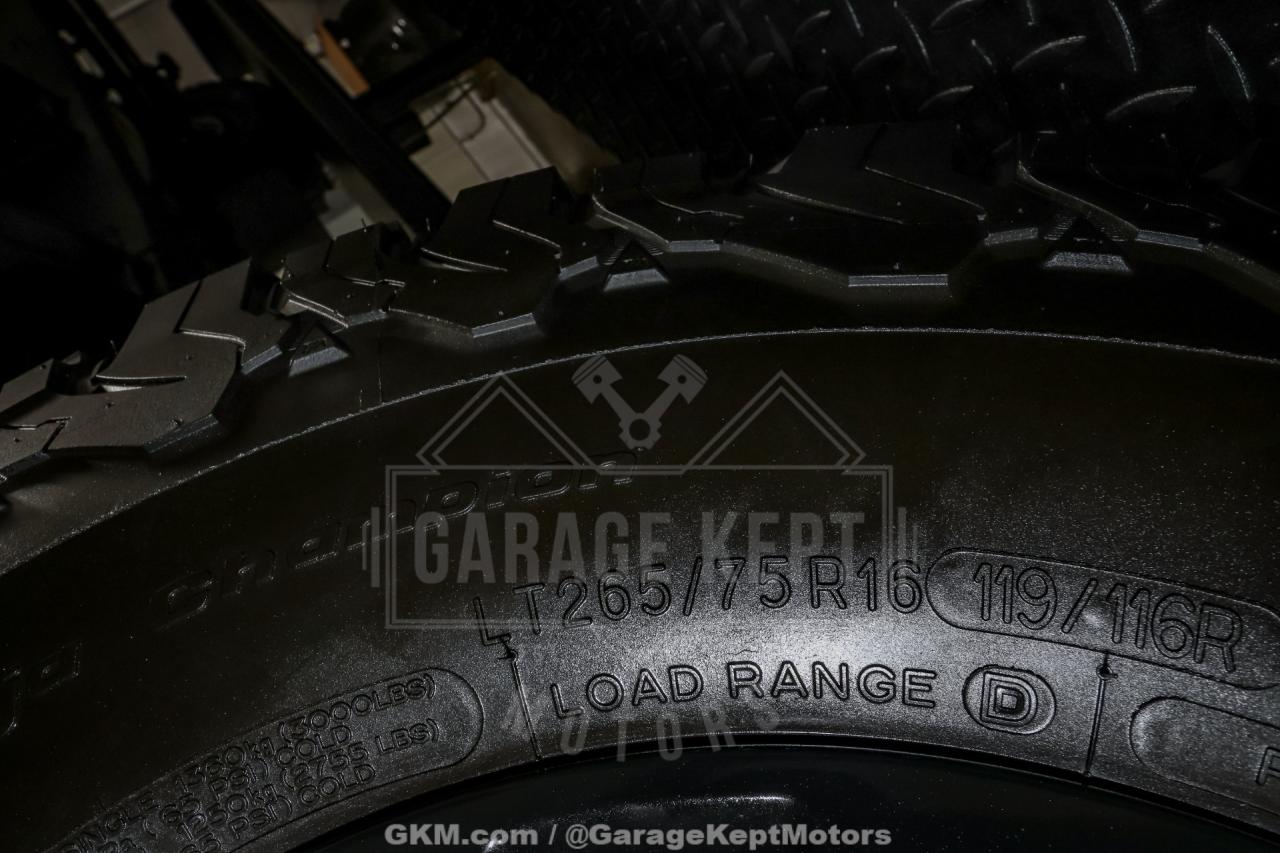 2000 Land Rover Defender 130