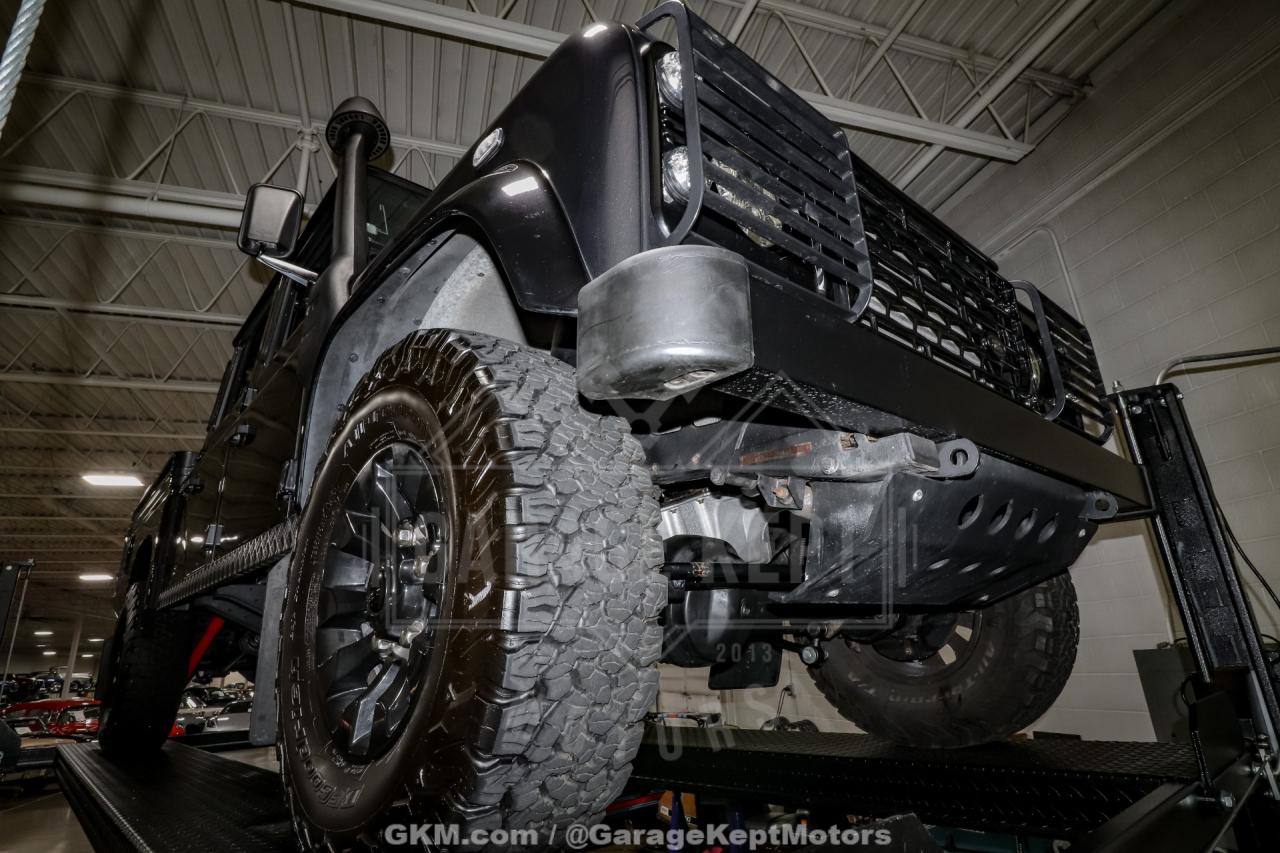 2000 Land Rover Defender 130