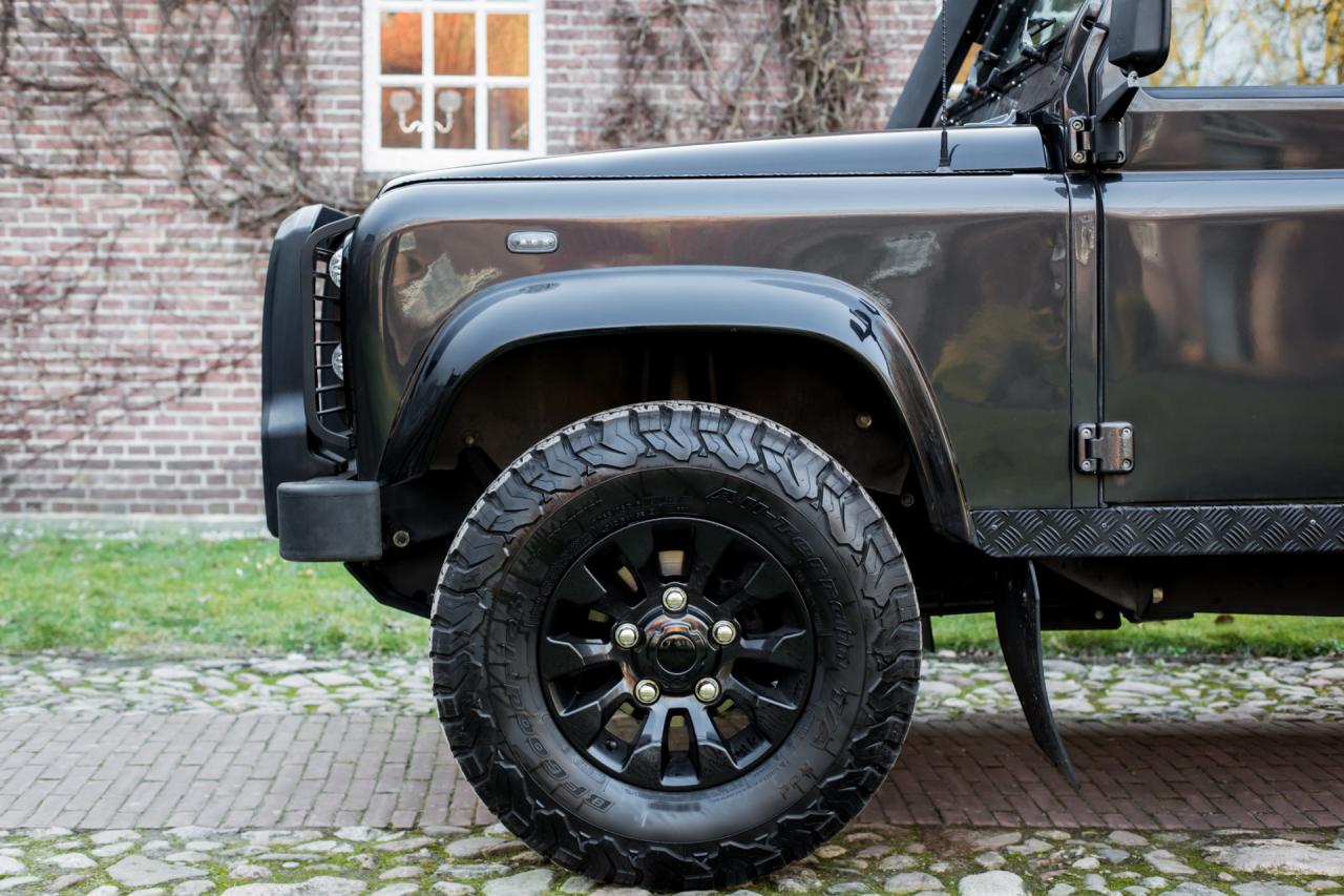 2000 Land Rover Defender 130